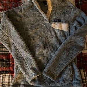 Patagonia re-tool snap sweatshirt